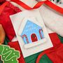 Christmas House Biscuit, thumbnail 1 of 3