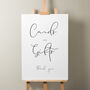 Delicate Wedding Guest Book Sign 'Olivia', thumbnail 9 of 9
