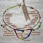 'Everything' Rainbow Chandelier Precious Stone Necklace, thumbnail 4 of 6