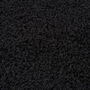The Rugs Plain Black Shaggy Rug, thumbnail 12 of 12