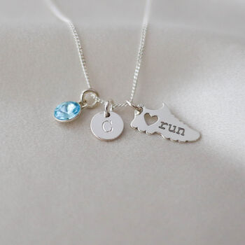 Personalised Running Necklace, 8 of 9