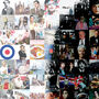 Charlie Chaplin Mosaic Portrait Made Up Of Traditional British Icons, thumbnail 3 of 4