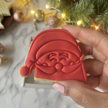 Personalised Letterbox Christmas Vanilla Cookie, 3 of 12