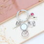 Beautician Personalised Keyring Make Up Artist Gift, thumbnail 6 of 10