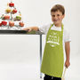 Personalised Mother And Child Apron Set, thumbnail 4 of 6