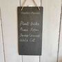 Personalised Hanging Slate, thumbnail 2 of 2
