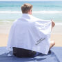 Personalised Microfibre Beach Towel, thumbnail 1 of 11