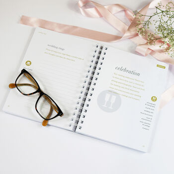 Personalised Flower Wedding Planner Handbook, 7 of 9