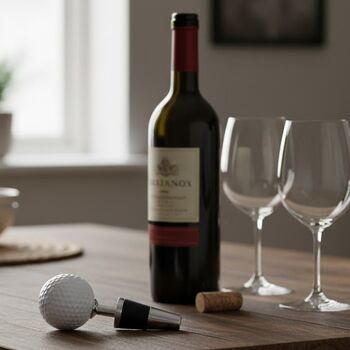 Golf Ball Bottle Stopper, 2 of 4