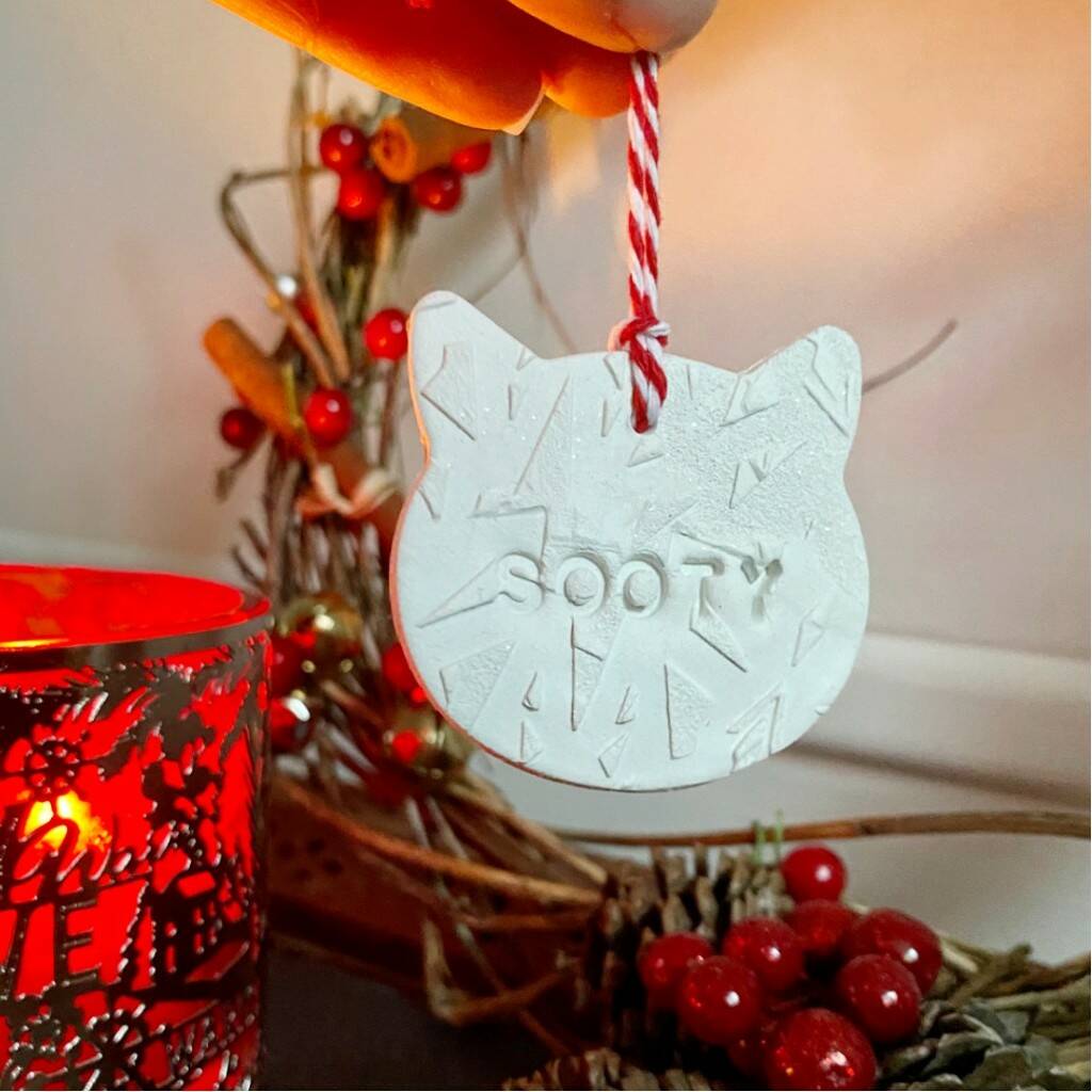 Personalised Handmade Pet Christmas Decoration, 1 of 5