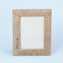 G Decor Moroccan Collection Gold Metal Photo Frame, thumbnail 6 of 6