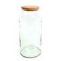 10 L Half Open Glass Terrarium Bottle For Indoor Plants, thumbnail 3 of 3