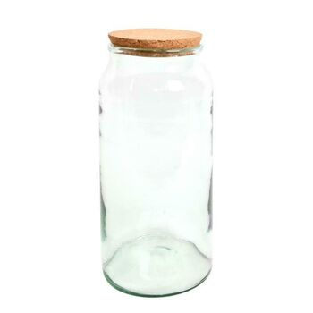 10 L Half Open Glass Terrarium Bottle For Indoor Plants, 3 of 3