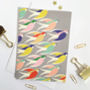 Pack Of Eight Bird Patterned Greetings Cards, Gift Set, thumbnail 3 of 11