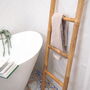 Bamboo Towel Ladder, thumbnail 6 of 8