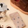 The Barista – Luxury Coffee Themed Socks, thumbnail 1 of 8