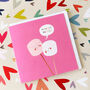 Perfect Match Marshmallows Card, thumbnail 4 of 5