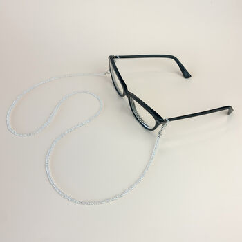 Colourful Beaded Glasses Chain, 8 of 10