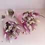 Mothers Day Dried Flower Bouquet, thumbnail 5 of 10