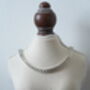 Diamond Cut Curb Chain Necklace In Solid Sterling Silver 20 Inches Long, thumbnail 2 of 3