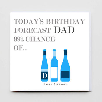 Happy Birthday Wine Card, 2 of 2