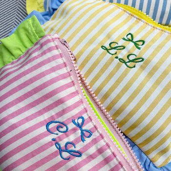 Bows And Frills Bespoke Travel Bag, 2 of 4