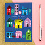Happy New Home Card, thumbnail 1 of 3