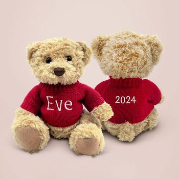 Personalised Bertie Year Bear 2024, 5 of 12