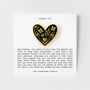Soul Sister Enamel Pin, thumbnail 3 of 8
