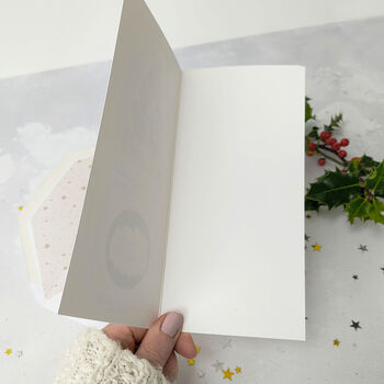 Christmas Tree Personalised Scratch Gift Card, 3 of 9