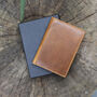 Woodland Range Small Bifold Tan Leather Wallet Rfid Safe, thumbnail 1 of 7