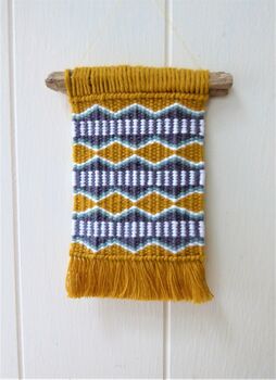 Handwoven Wall Hanging, 2 of 5