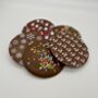 Giant Decorated Christmas Chocolate Buttons, thumbnail 4 of 5