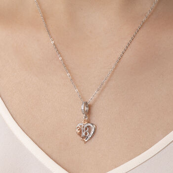 18th Birthday Necklace For Her – Sterling Silver Pendant, 2 of 5