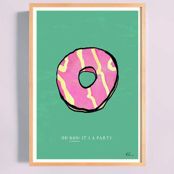 Party Ring Fine Art Print, 2 of 4