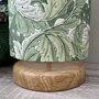 Apple Green William Morris Acanthus Cylinder Lampshades, thumbnail 2 of 8