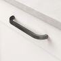 Solid Brass Gunmetal Grey Cupboard Door Pull Handles, thumbnail 8 of 9