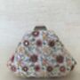 Multicoloured Handcrafted Statement Floral Pearl Mirror Clutch, thumbnail 3 of 11