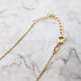 18k Gold Vermeil Plated Essential Pearl Necklace, thumbnail 4 of 6