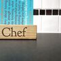 Personalised Single Oak Tablet Holder, thumbnail 6 of 7