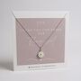 Sterling Silver Flower Girl Necklace Wedding Gift Set, thumbnail 2 of 11