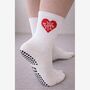 'Self Love Club' Grip Socks, thumbnail 3 of 5