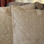 Set Of Two Cotton Cushion Covers, 16 X 16 Inches, thumbnail 9 of 12