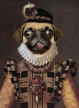 Royal Pet Portrait, 4 of 12