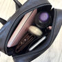 Women's Multi Coloured Genuine Leather Backpack, thumbnail 3 of 4