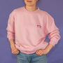 Embroidered Personalised Mama/Mum Est. Year Sweatshirt, thumbnail 7 of 9