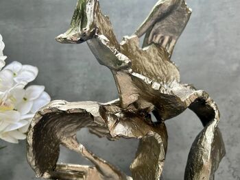 Abstract Lovers Figurine Silhouette Couple Sculpture Ornament, 2 of 8