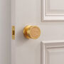 Contemporary Internal Door Knobs With Wood Insert, thumbnail 2 of 12