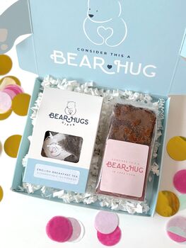 Birthday Tea And Brownie Letterbox Gift, 2 of 4