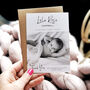Personalised New Baby Photo Thank You Card, thumbnail 2 of 2